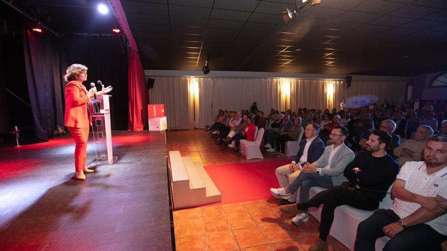 Galería de fotos de la presentación de las listas de Ángel Luis Guerrero en Ibiza