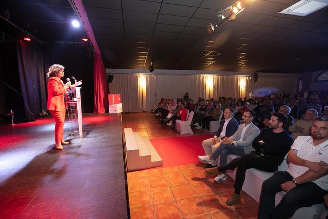 Galería de fotos de la presentación de las listas de Ángel Luis Guerrero en Ibiza