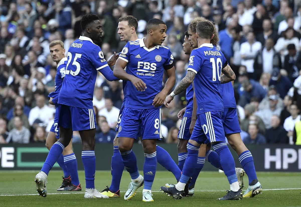 Tottenham Hotspur vs Leicester City