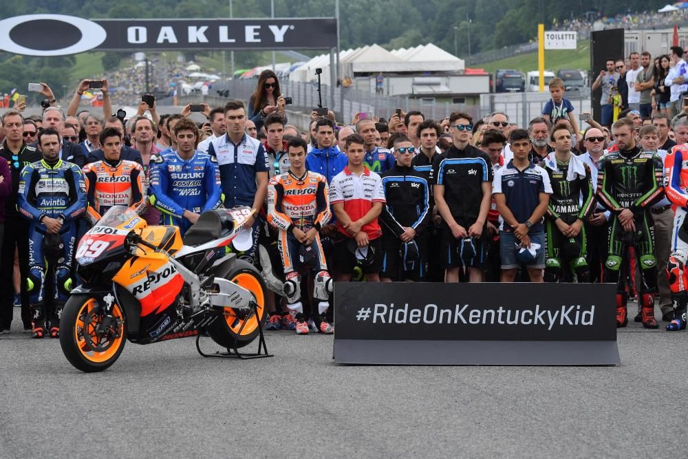 Carrera de Moto3 del GP de Italia de motociclismo