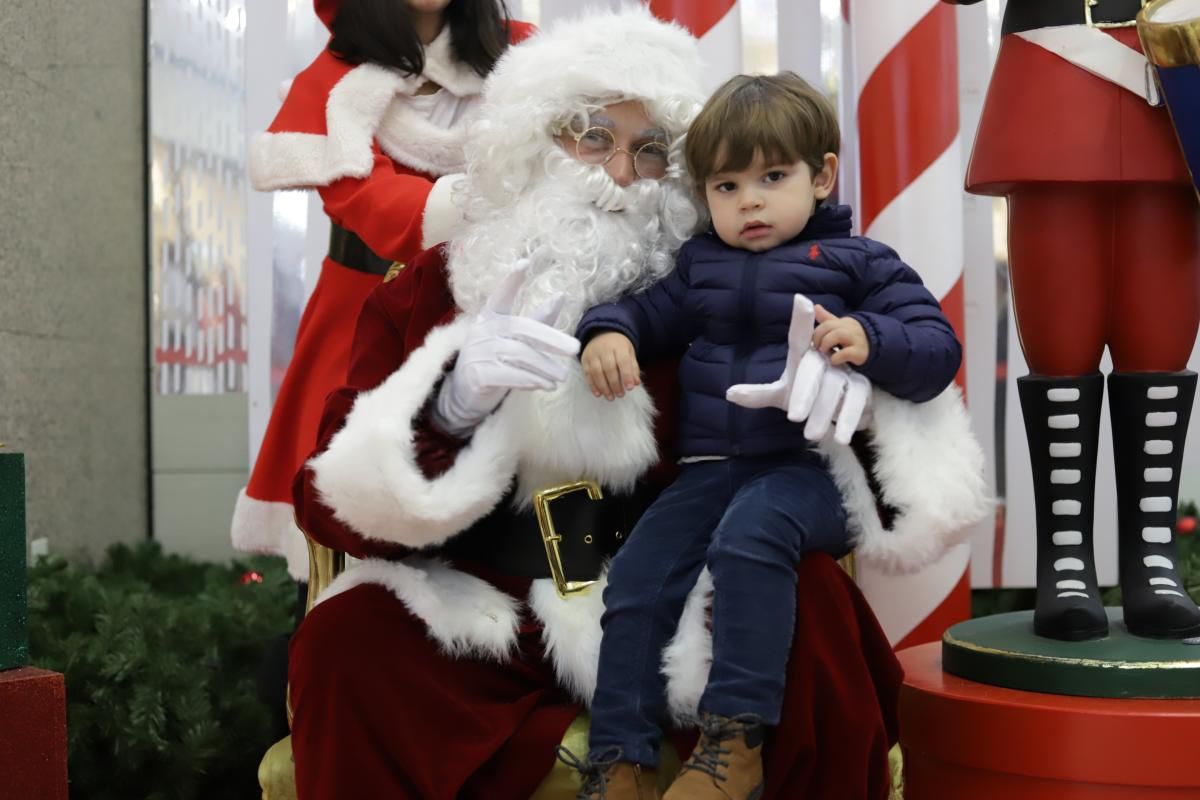 Fotos con Papá Noel realizadas el 20 de diciembre de 2017