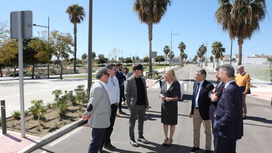 El Ayuntamiento de Marbella recepciona las obras de la zona sur de San Pedro