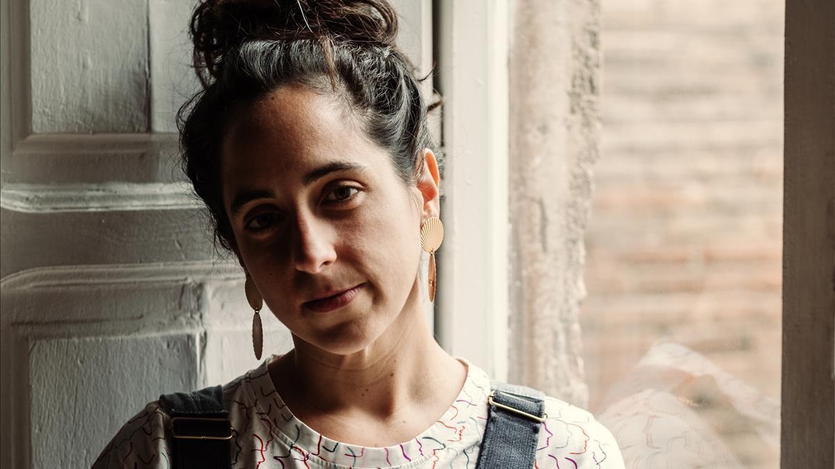 Amaia Arrazola, autora de 'El Meteorito'