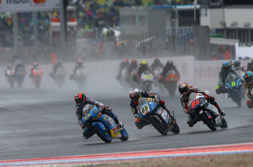 Carrera de Moto3.