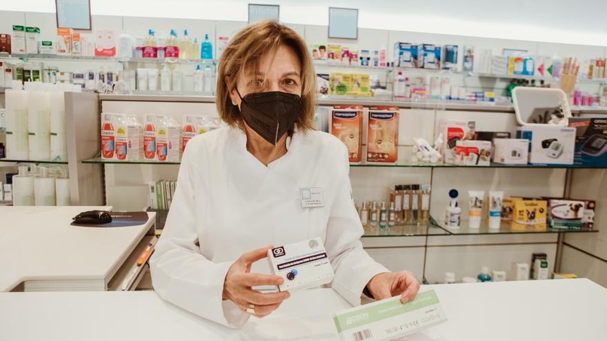 Seis de cada diez test de antígenos hechos en las farmacias dan positivo