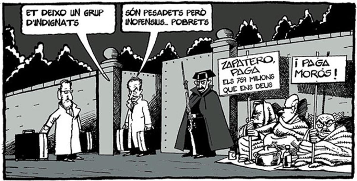 Vinyeta publicada el 16 de desembre del 2011.