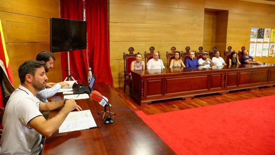 El Concello de Cambados y la oposición, enfrentados por las ayudas provinciales