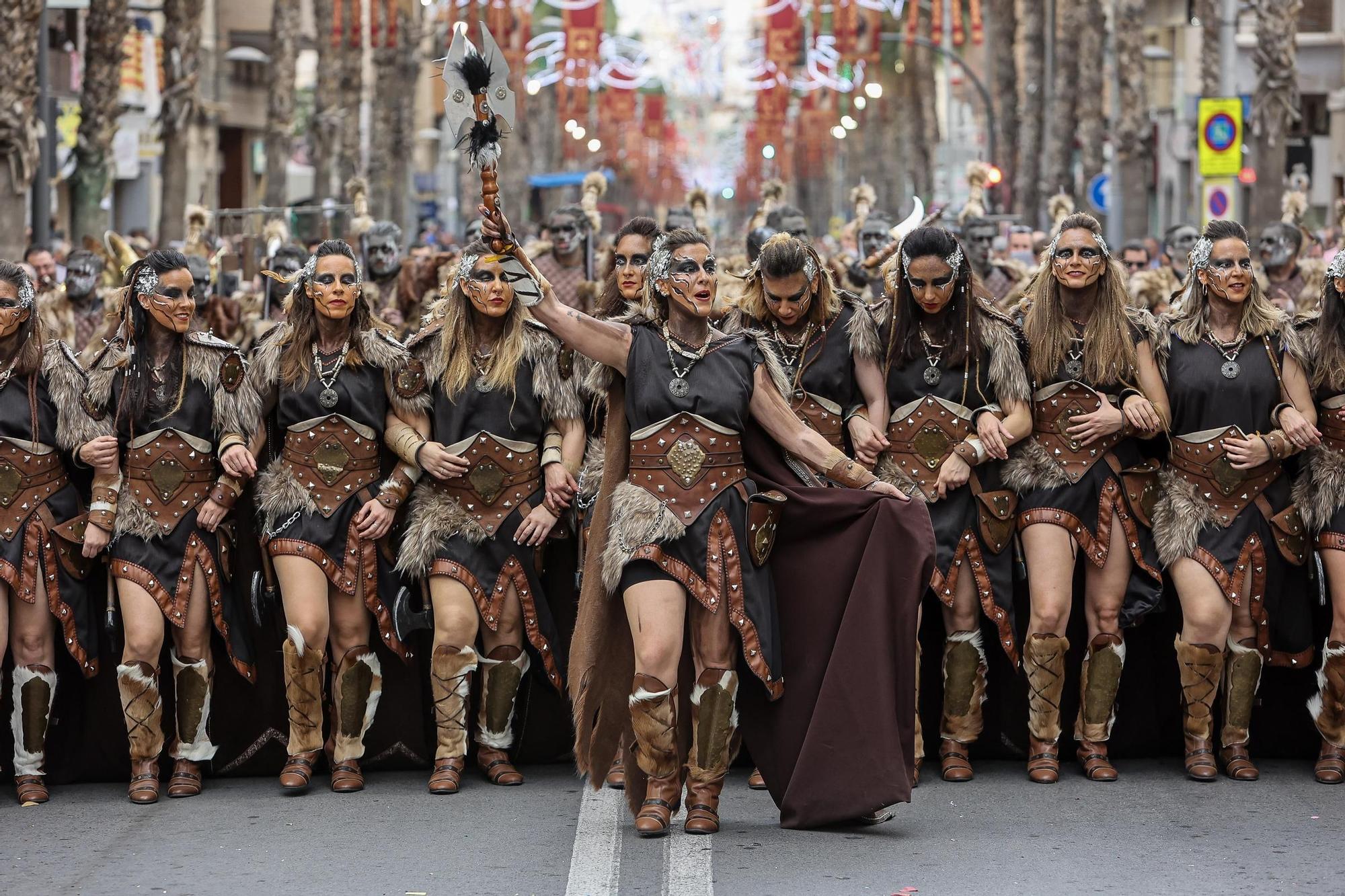 Entrada Cristiana por las Fiestas de San Vicente