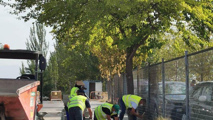 El Ayuntamiento de Navalmoral de la Mata ejecuta varias obras de mejoras en accesibilidad