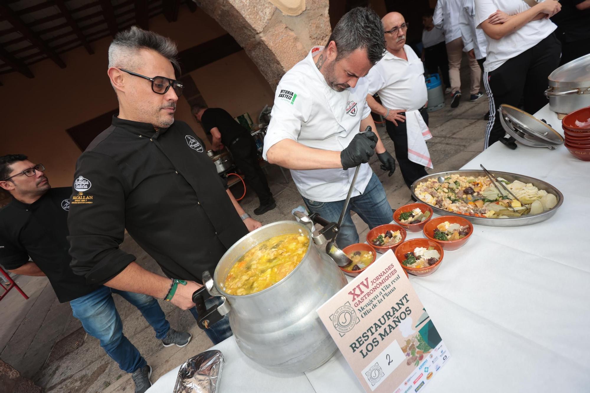 Todas las imágenes de la jornada inaugural de Mengem a Vila-real Olla de la Plana