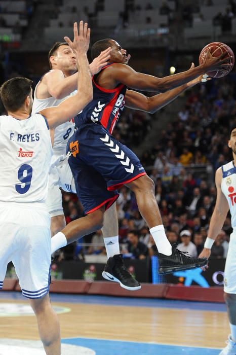 Copa del Rey de baloncesto: Baskonia - Real Madrid