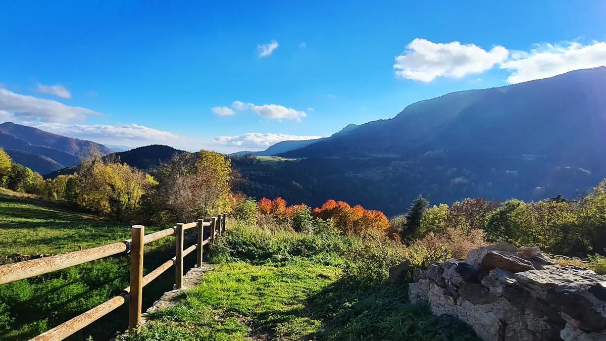 El Baell, un meravellós balcó de la vall de Ribes