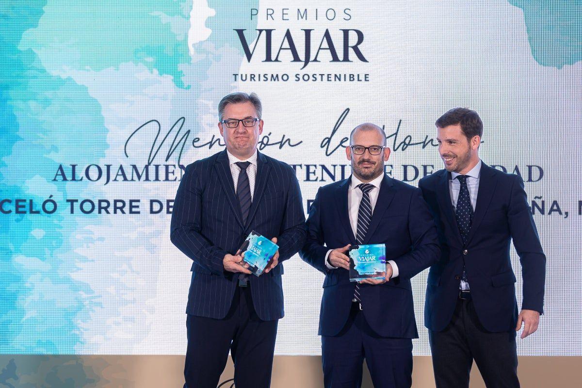 El Hotel Barceló Torre de Madrid y el Hotel Riu Plaza España recibieron la Mención de Honor al Alojamiento Sostenible de Ciudad