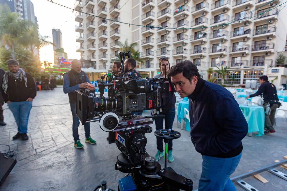 Los «cover» de Benidorm saltan al cine