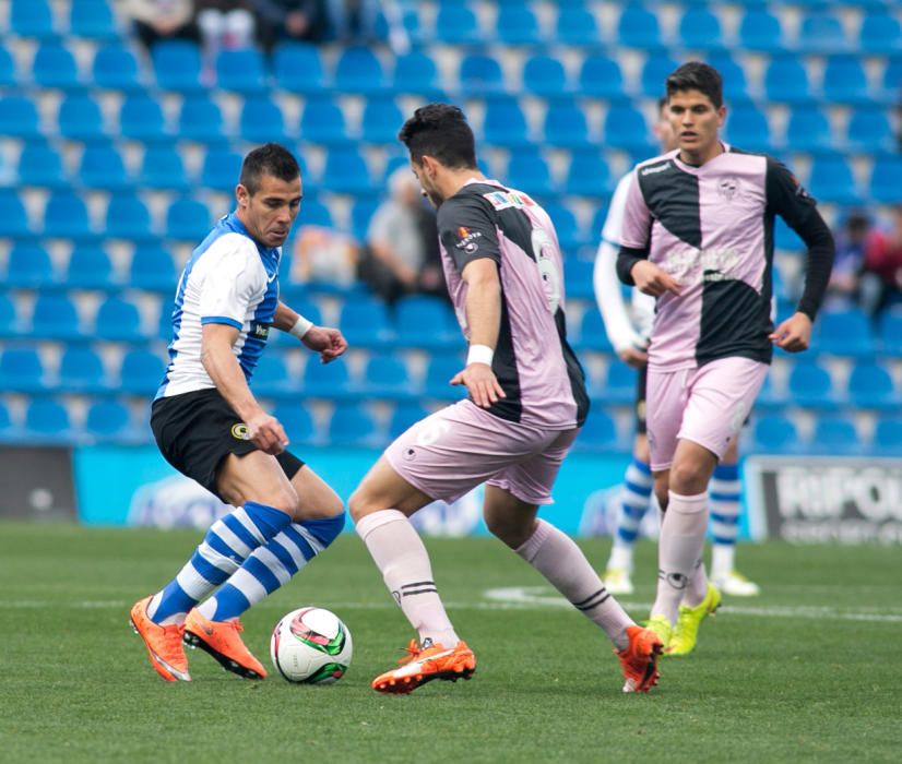 El Hércules logra ganar al Sabadell