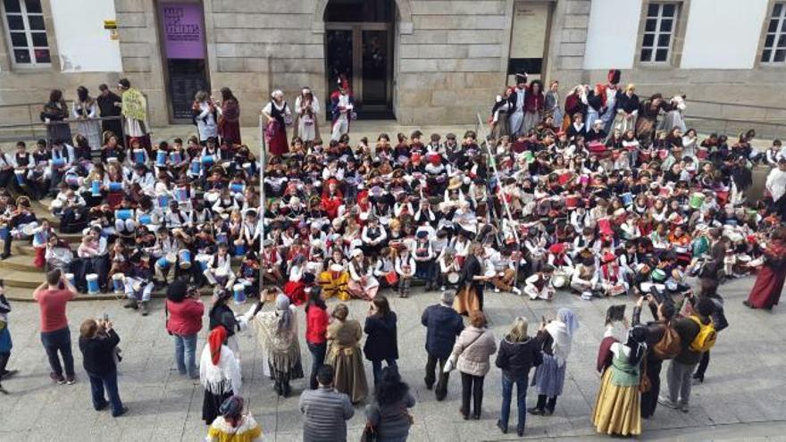 La Reconquistiña anticipa la Festa da Reconquista 2017 de Vigo