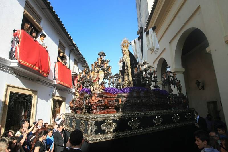 Imágenes del Viernes Santo en Córdoba