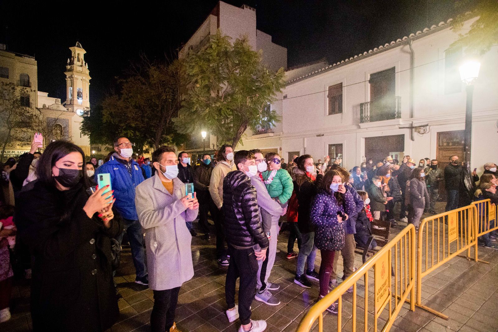 Así vivió su segunda Nochevieja en pandemia