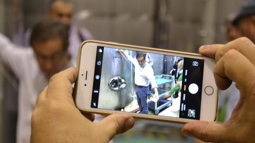 La manzana de sidra viene muy buena y los llagareros hablan de otra &quot;cosechona&quot;