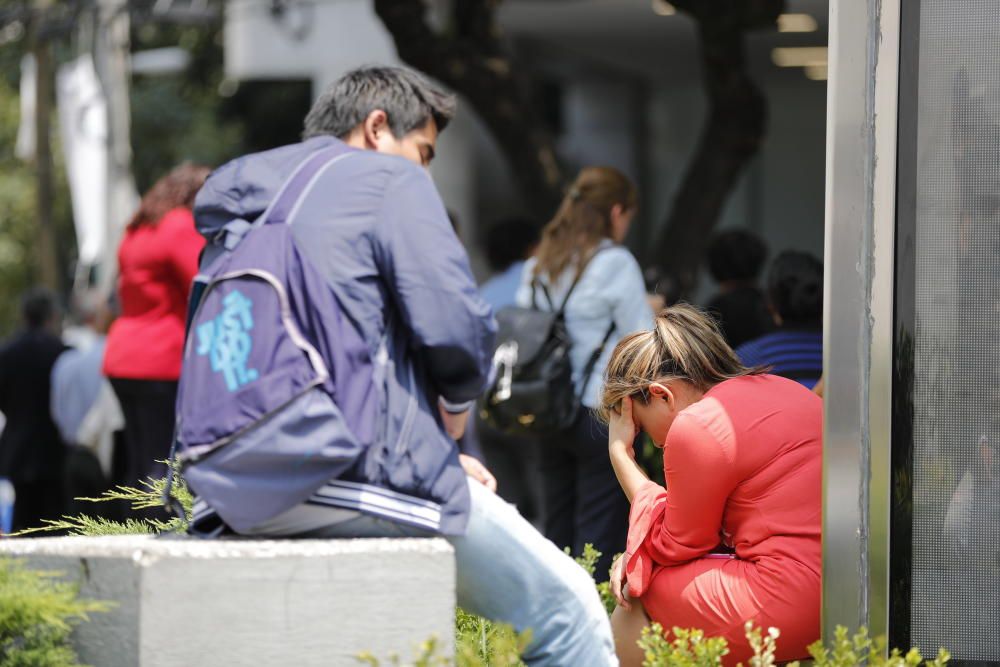 Terremoto en México