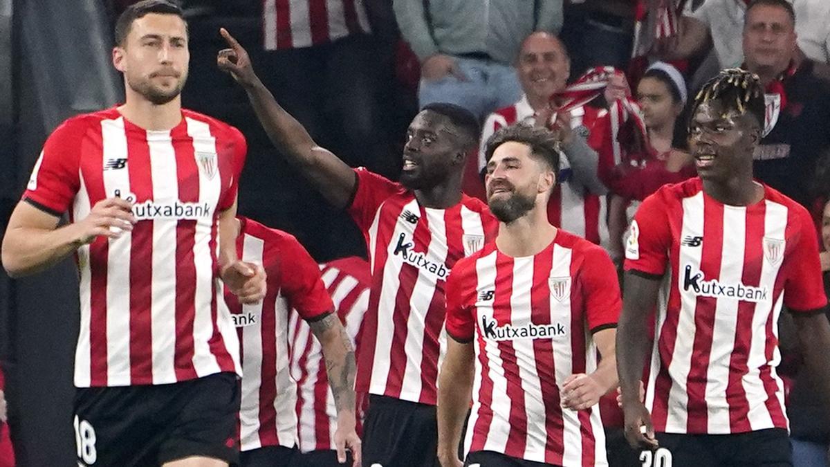 Athletic Club-Atlético de Madrid, en imágenes