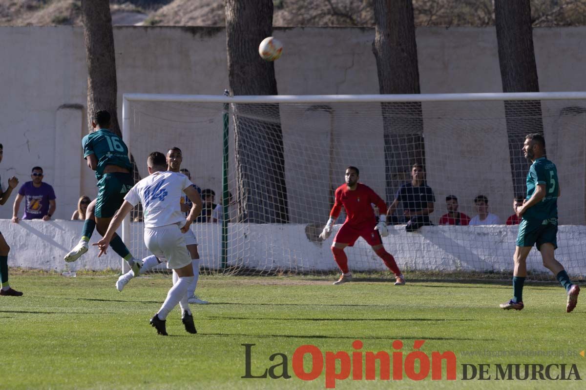 La UD Caravaca vence al Lorca Deportiva por 2-1