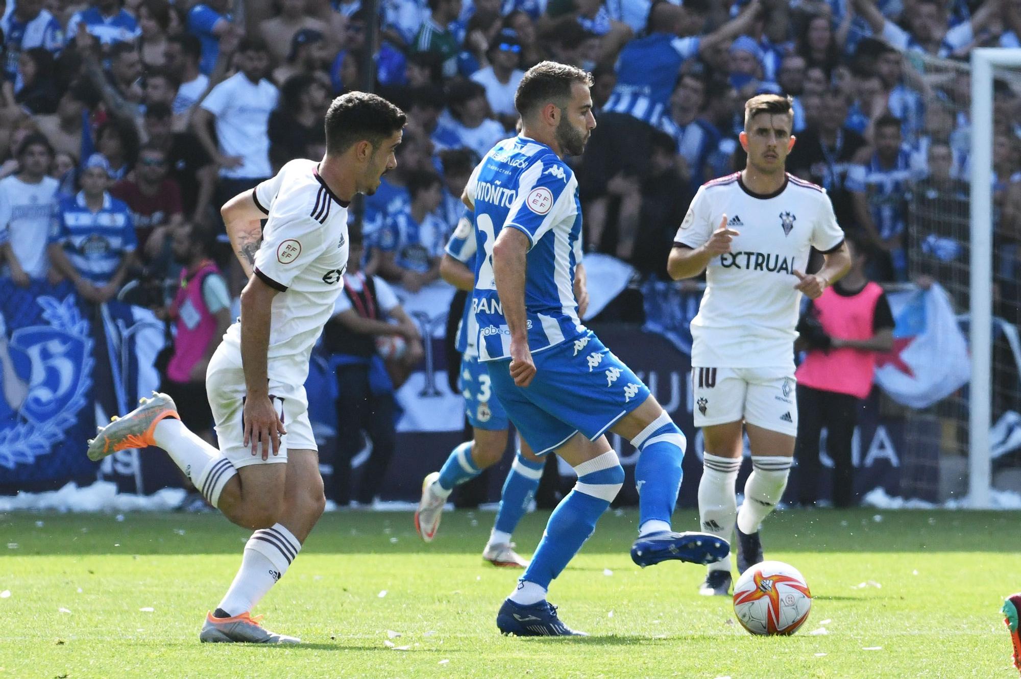 Deportivo - Albacete (1-2)