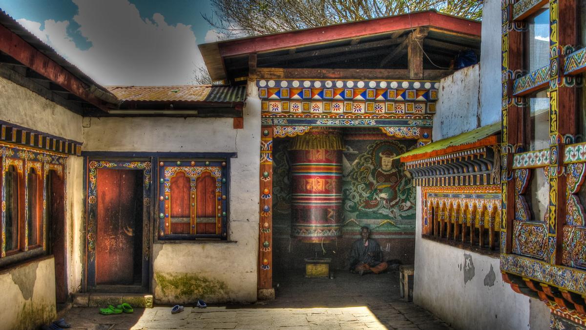 El monasterio del pene de Bután: un destino sagrado que desafía la seriedad