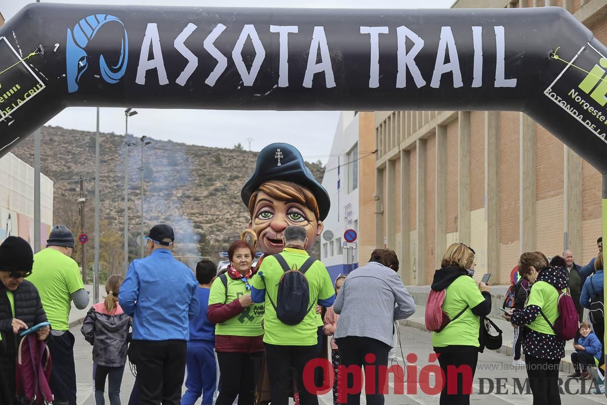 Marcha Solidaria ‘Un paseo por la ilusión’ en Caravaca