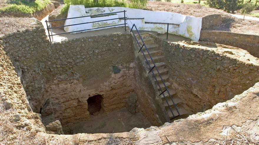 Tumba de Postumio de la necrópolis romana de Carmona