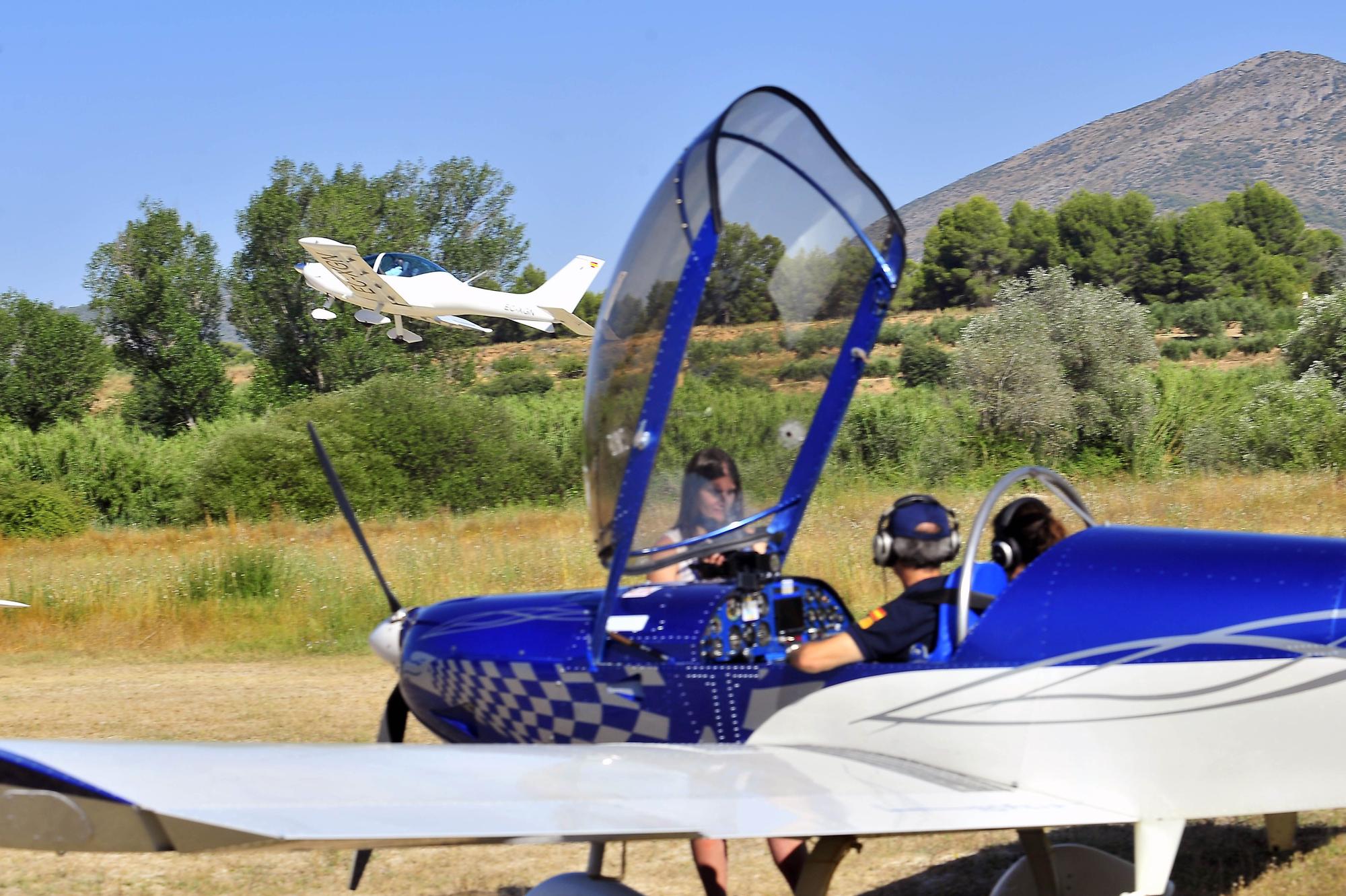 Pilotos en guardia contra los incendios