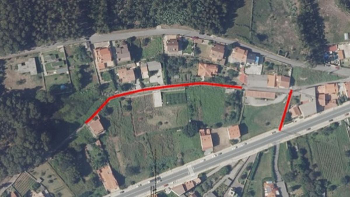 La zona de actuación.