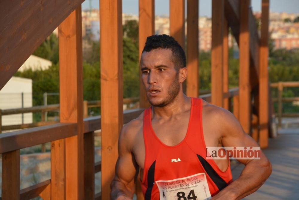 Carrera Popular Los Puentes de Cieza 2016