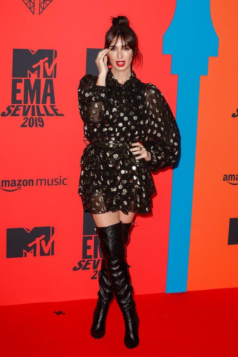 Paz Vega en los MTV EMA 2019