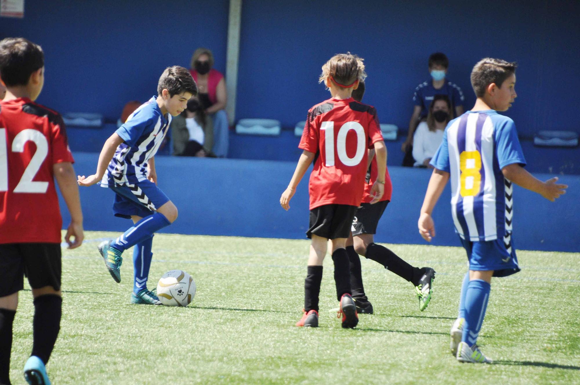 Todas las fotos de la última jornada de fútbol base en Ibiza (8 y 9 de mayo)