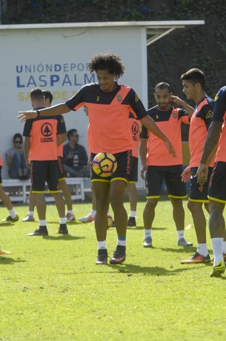 ENTRENAMIENTO UD LAS PALMAS 161116