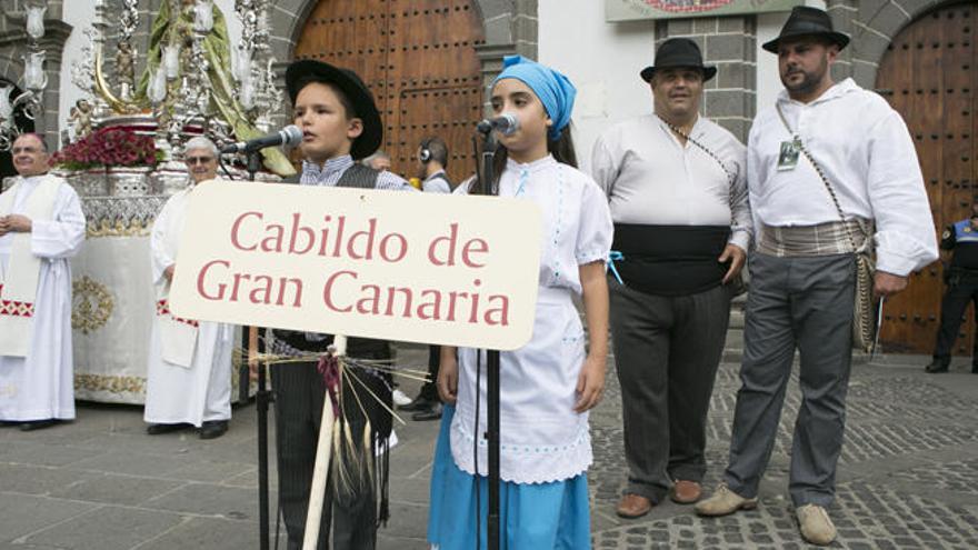 Kiran Olivares y Dahelire recitan junto a Yeray Rodríguez y José María Dávila.