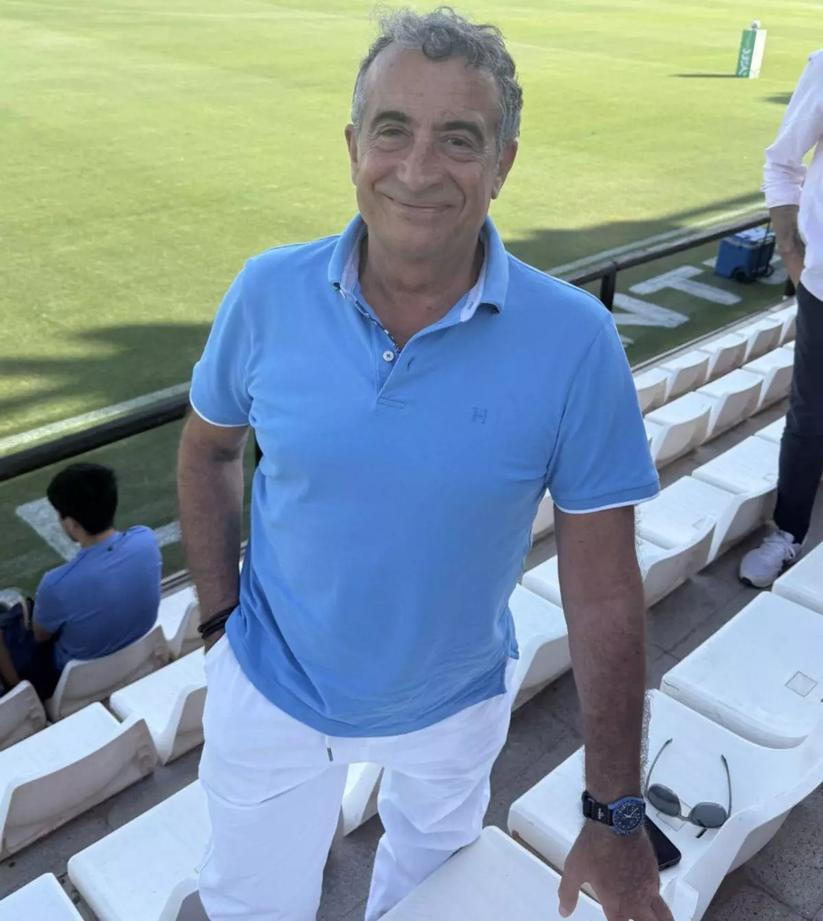 JJ Santos, el rey de la tele, se sube a ola de Luis García: «Quiero que suba la UD, es un club al que tengo mucho cariño»