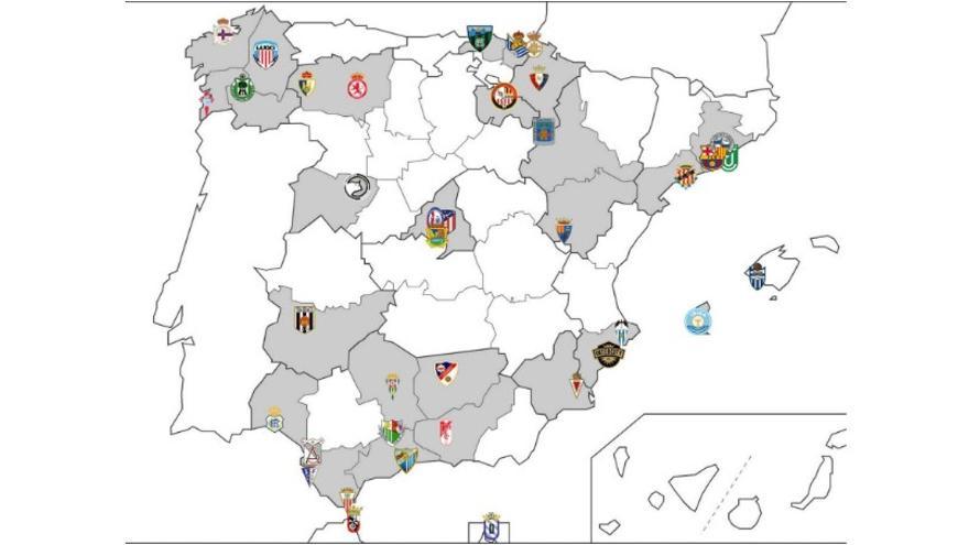 Segunda Federación ya tiene a sus 90 equipos y el Compostela espera para conocer su grupo