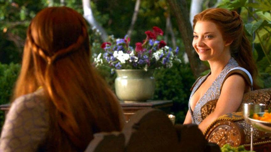 Natalie Dormer en Margaery en &#039;Juego de tronos&#039;.