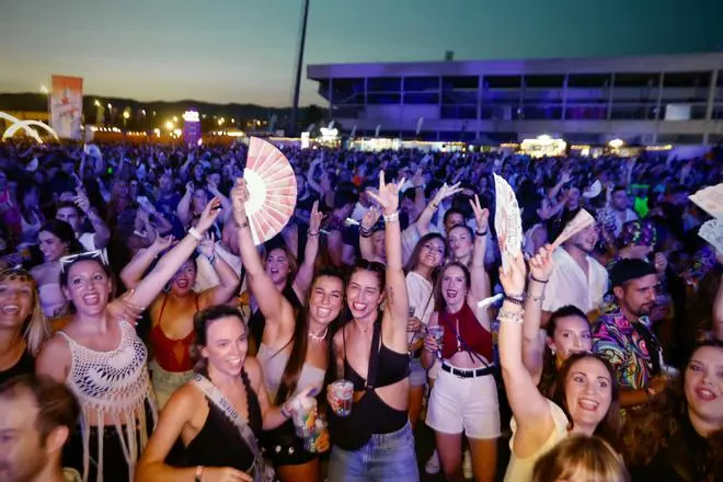 El reggaetón clásico conquista Córdoba