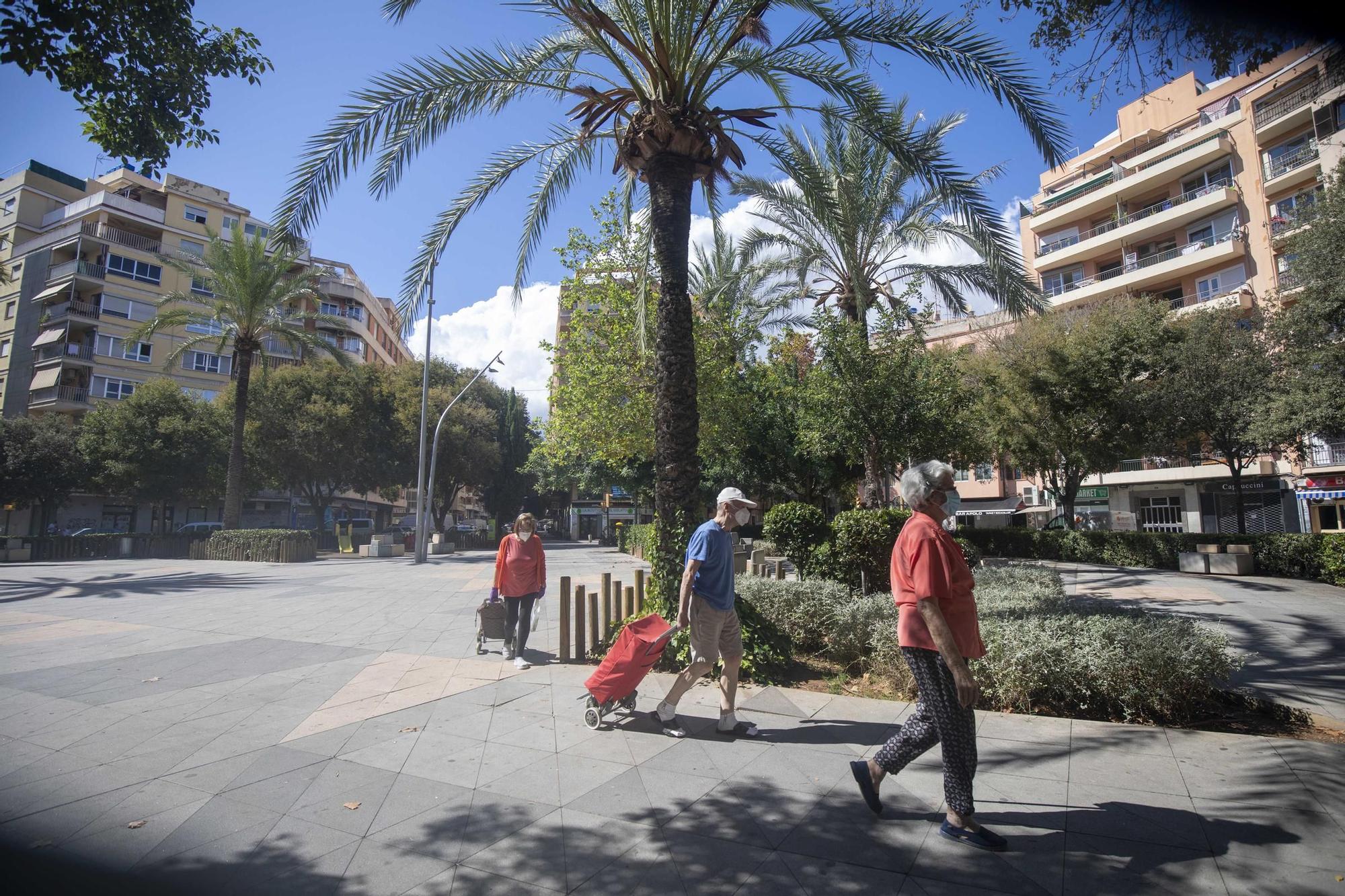 Los vecinos apuran las horas hasta las nuevas restricciones