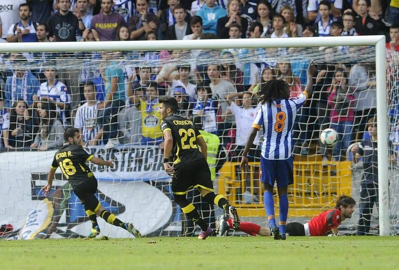 Fotogalería: Deportivo - Real Zaragoza