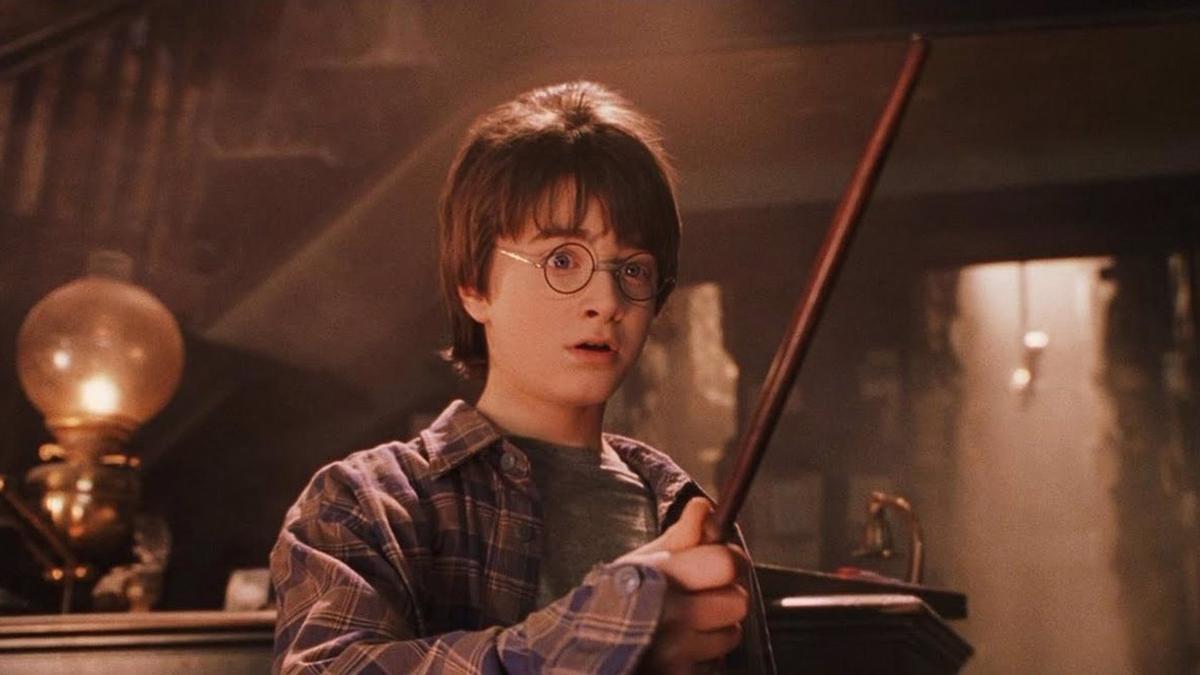 Un fotograma de &#039;Harry Potter y la Piedra Filosofal&#039;.