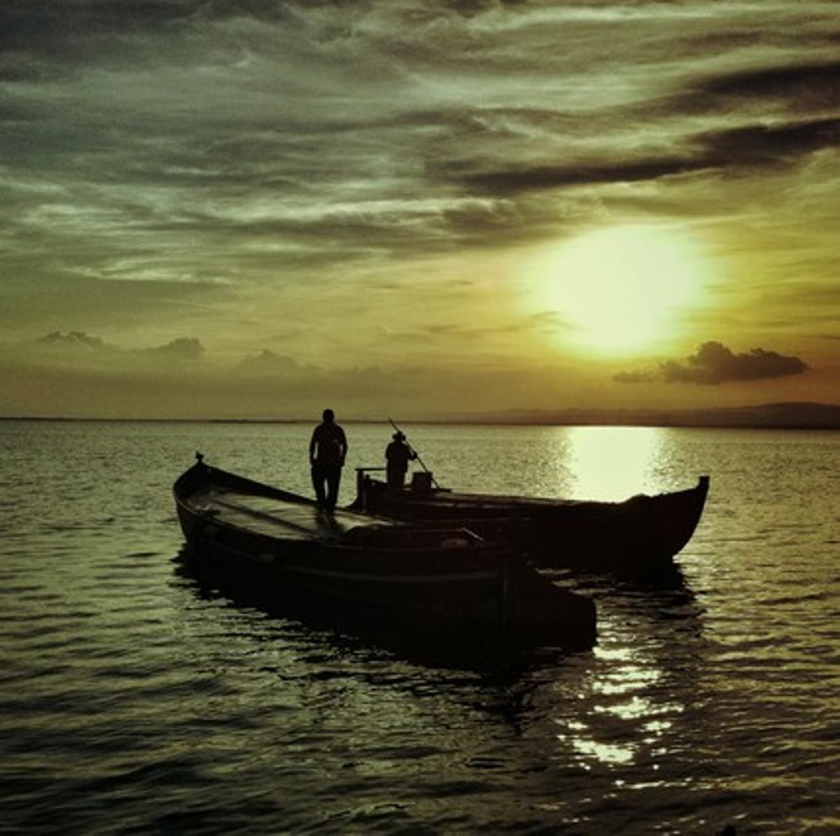 Atardecer en la Albufera