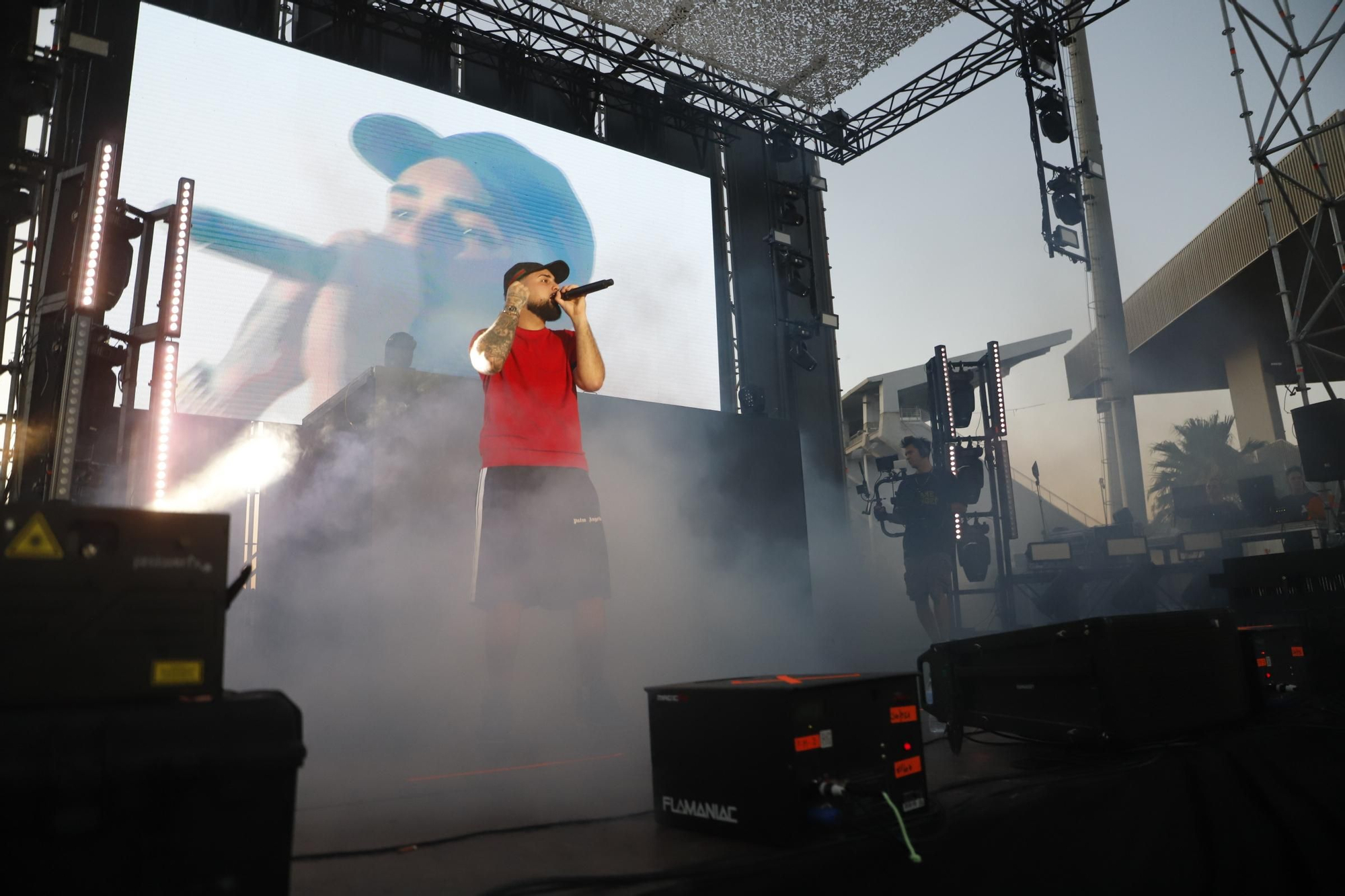 Cano sube al escenario del Córdoba Live
