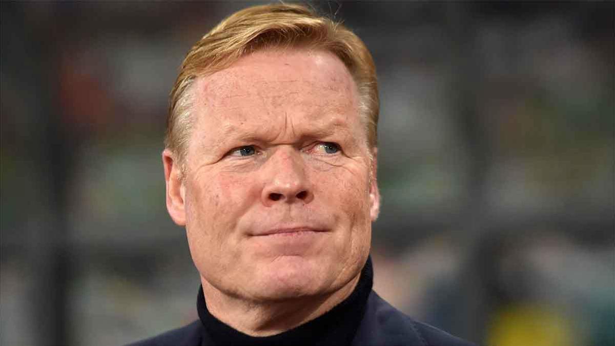 Koeman ingresado por problemas cardíacos