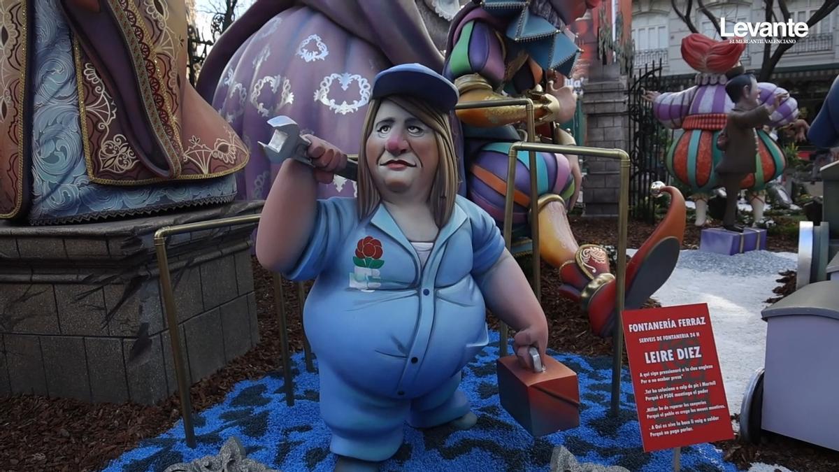 Fallas de Especial 2026 en València: Almirante Cadarso-Conde Altea quiere salir de los puestos de cola
