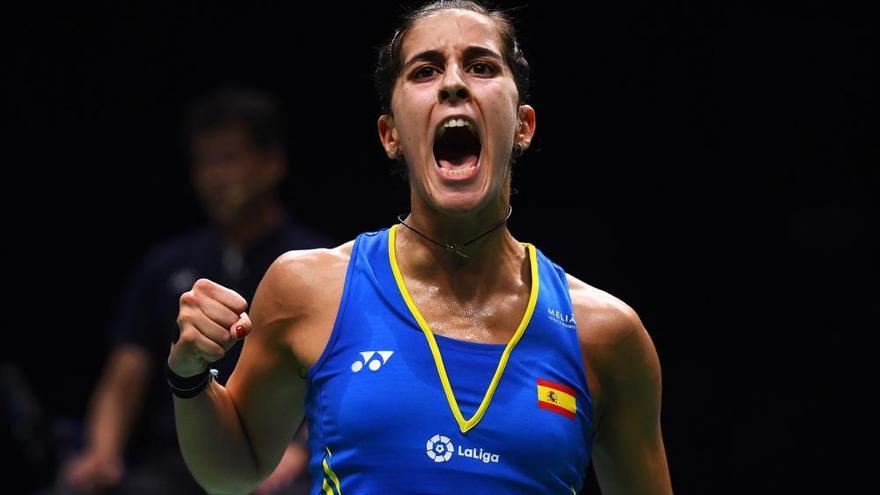 Carolina Marín, campeona del mundo de bádminton