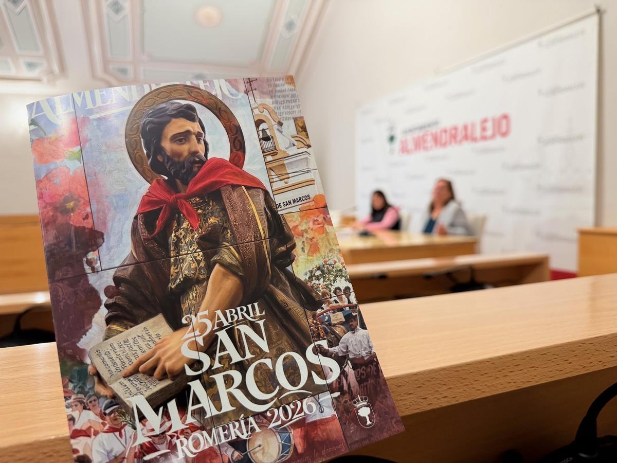 Presentación del programa en el salón de plenos del ayuntamiento.